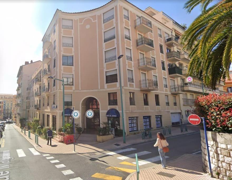 Menton Carre D'Or - Private Garage 아파트 외부 사진